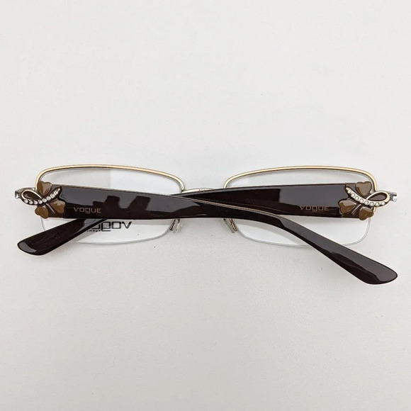 🕶️Vogue VO3779-B 813 Eyeglasses 53/17 135 /KAI142🕶️ - Picture 2 of 7